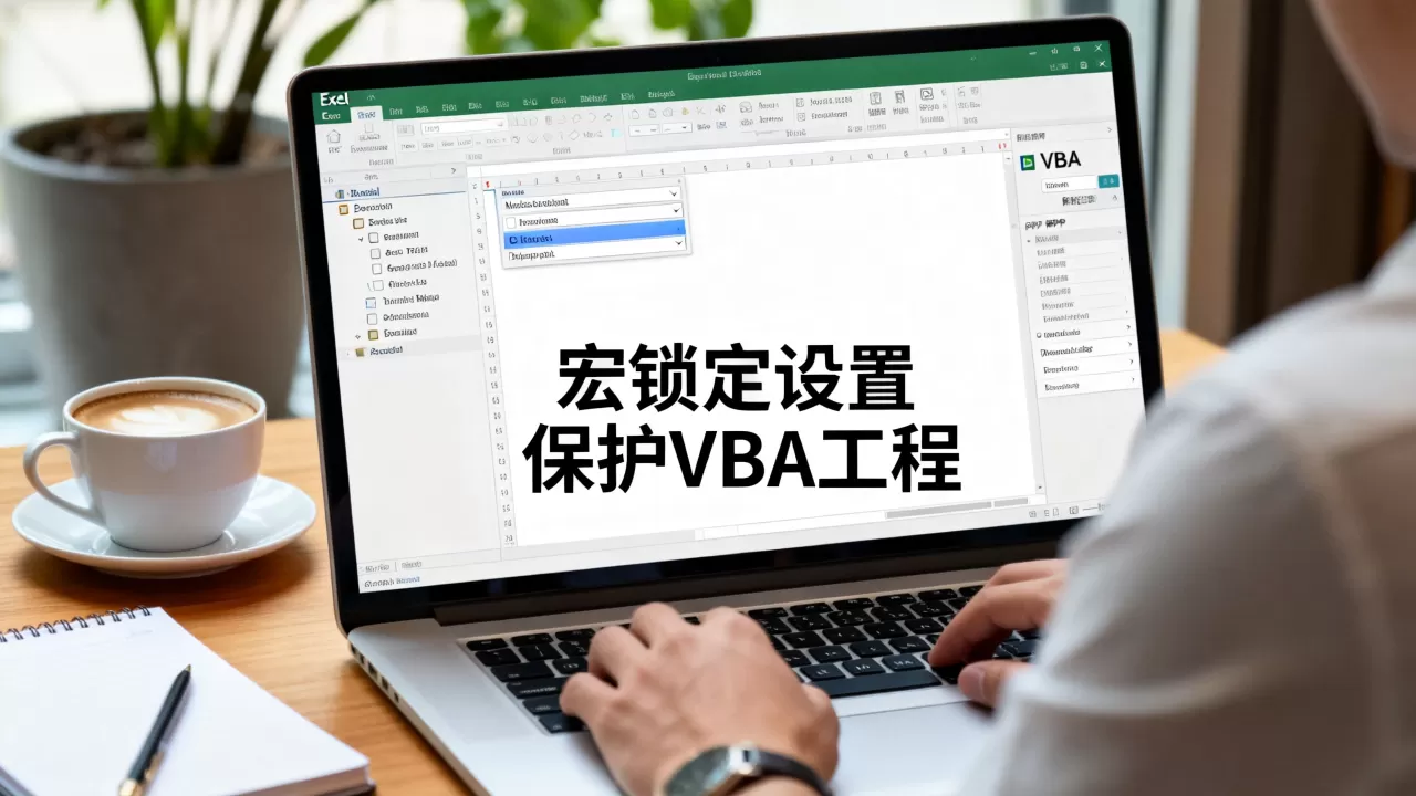 Excel宏怎么锁定?如何保护VBA工程不被查看 Excel宏怎么锁定?如何保护VBA工程不被查看