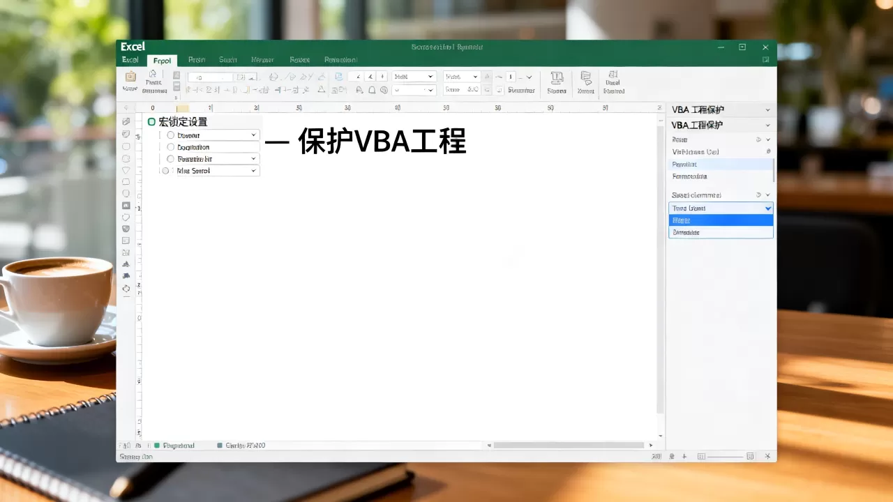 Excel宏怎么锁定?如何保护VBA工程不被查看 Excel宏怎么锁定?如何保护VBA工程不被查看