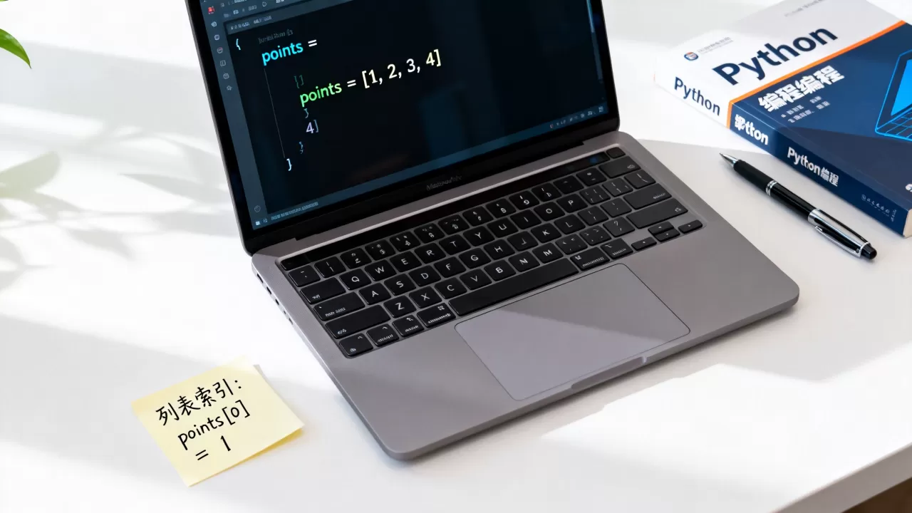 Python中points是什么？Python points用法详解