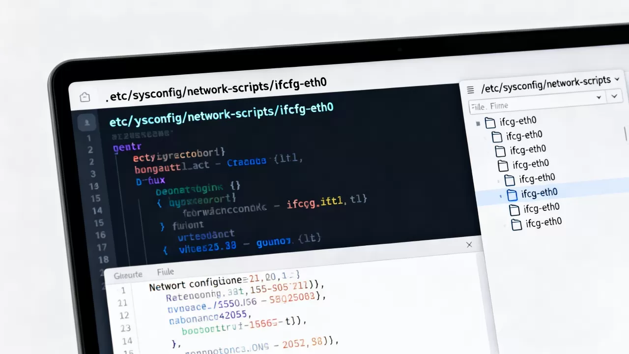 linux network文件在哪?linux网络配置文件路径 linux network文件在哪?linux网络配置文件路径