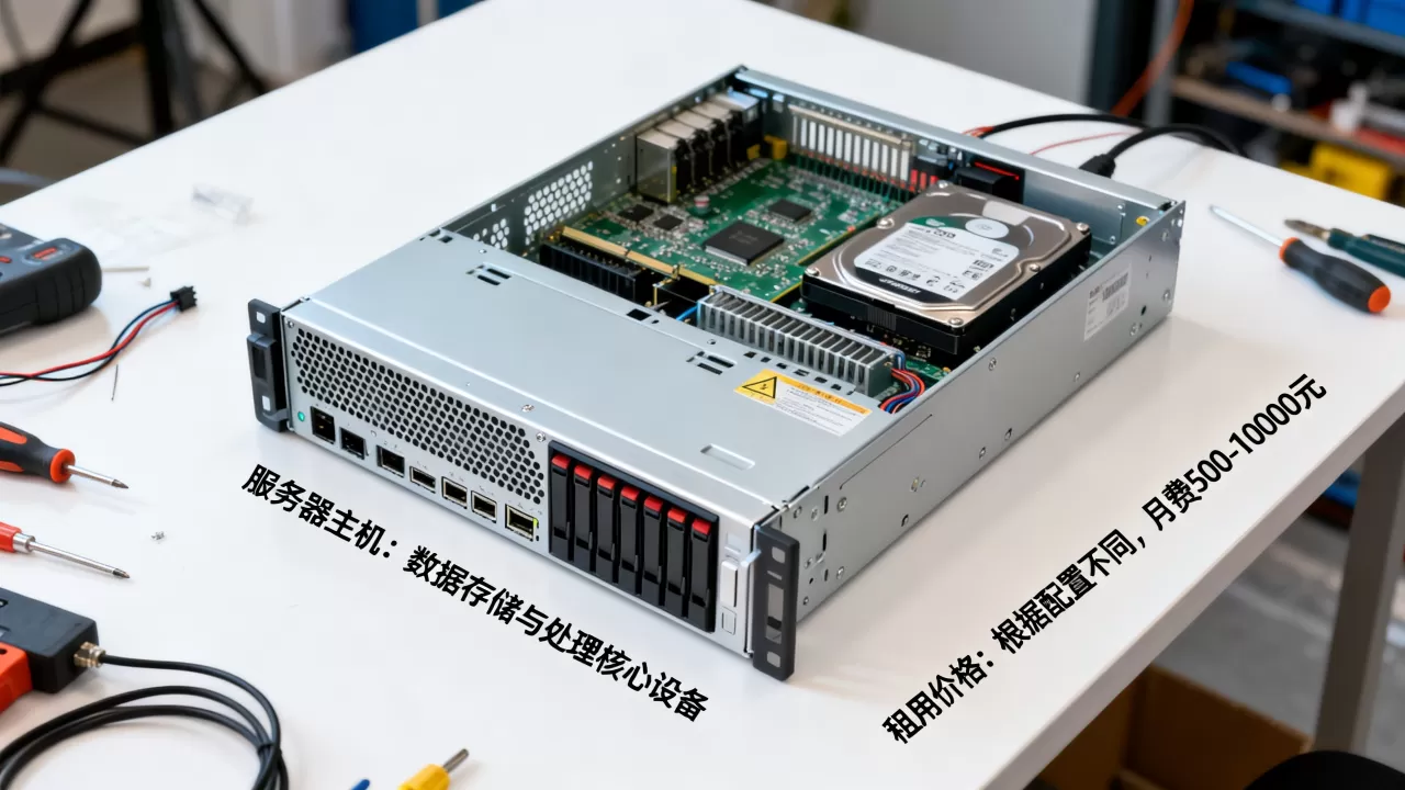 服务器主机到底有什么用？服务器主机租用价格是多少
