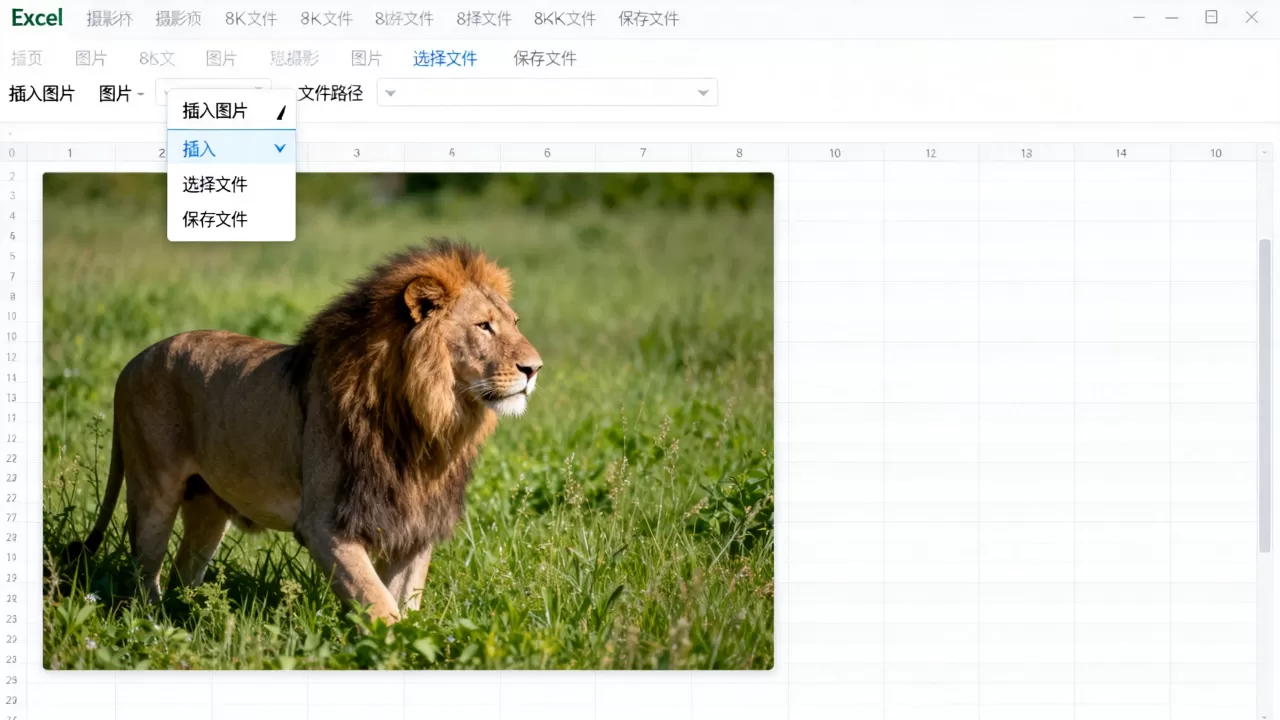 Excel怎么存图片?excel插入图片后无法显示怎么解决 Excel怎么存图片?excel插入图片后无法显示怎么解决