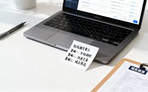 域名投资短线怎么操作？域名投资短线策略有哪些