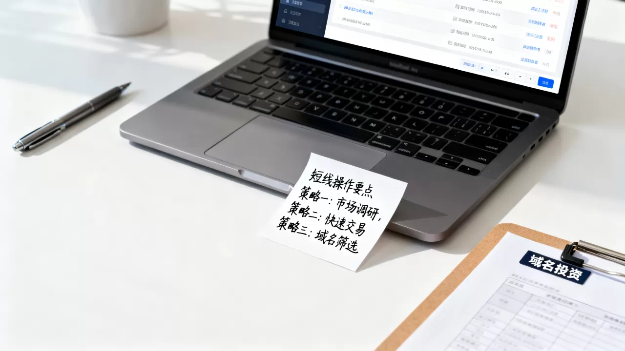 域名投资短线怎么操作?域名投资短线策略有哪些 域名投资短线怎么操作?域名投资短线策略有哪些