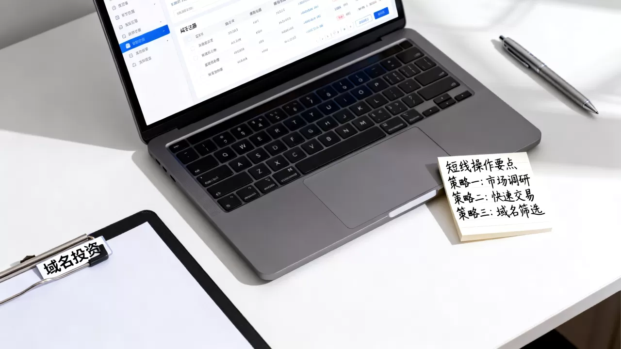 域名投资短线怎么操作?域名投资短线策略有哪些 域名投资短线怎么操作?域名投资短线策略有哪些