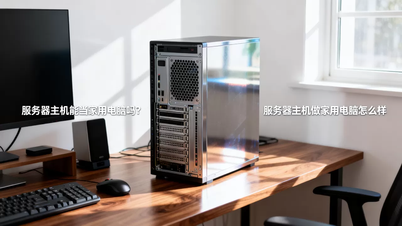 服务器主机能当家用电脑吗?服务器主机做家用电脑怎么样 服务器主机能当家用电脑吗?服务器主机做家用电脑怎么样