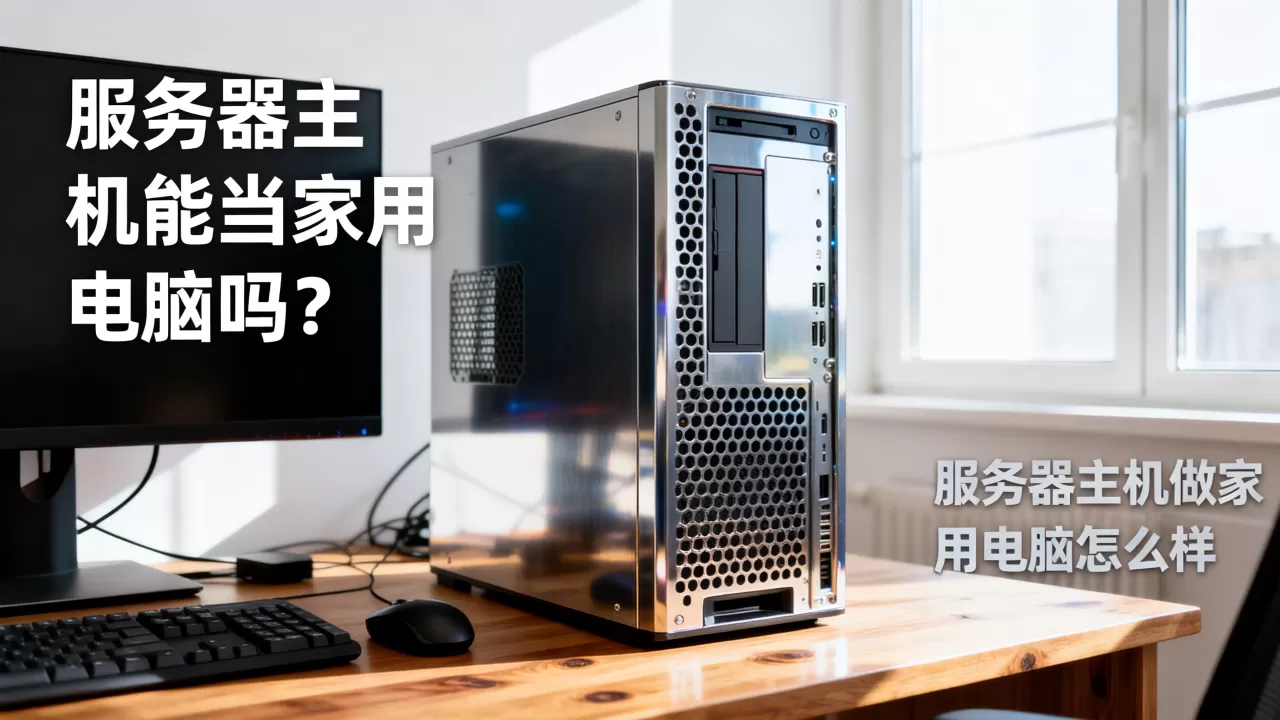 服务器主机能当家用电脑吗?服务器主机做家用电脑怎么样 服务器主机能当家用电脑吗?服务器主机做家用电脑怎么样