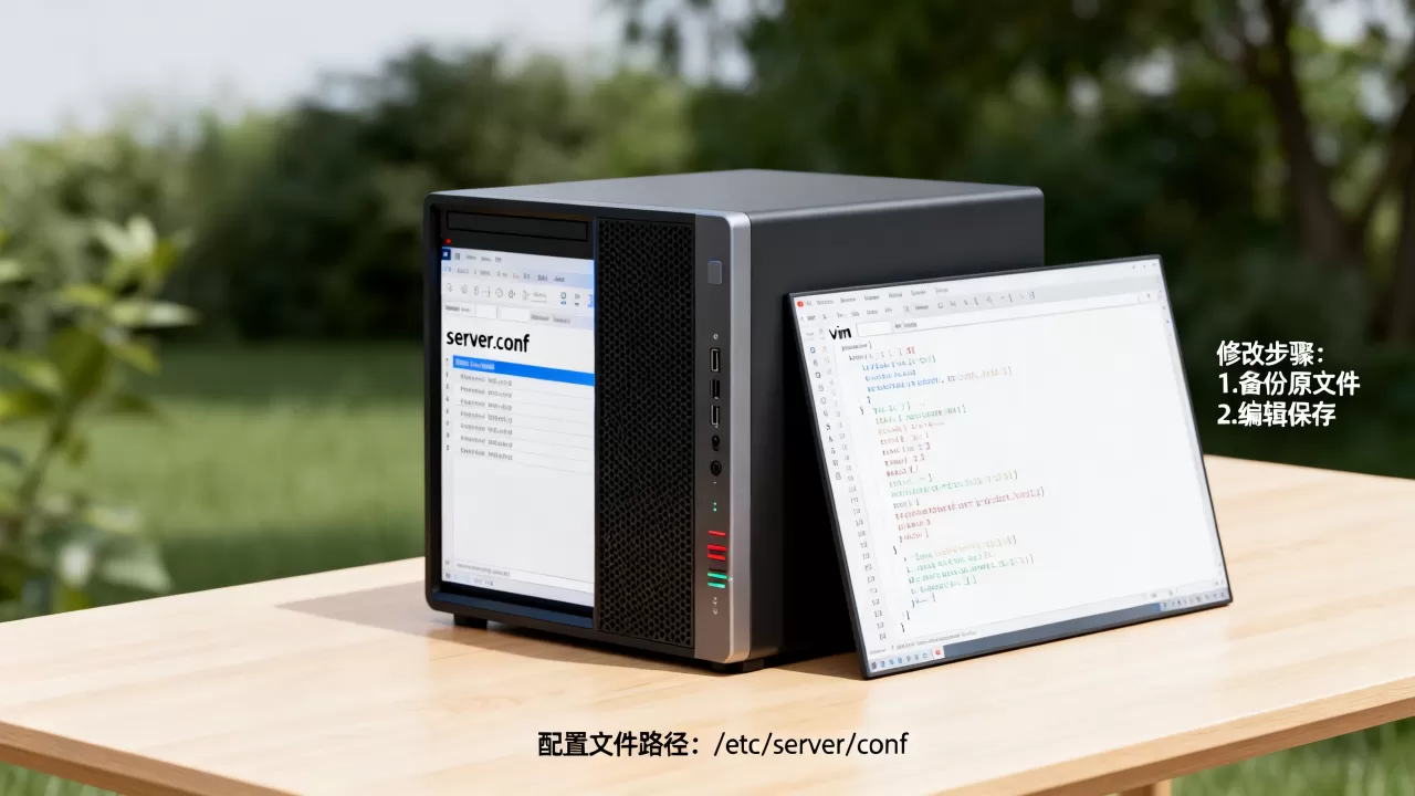 服务器主机配置文件在哪？服务器配置文件修改方法