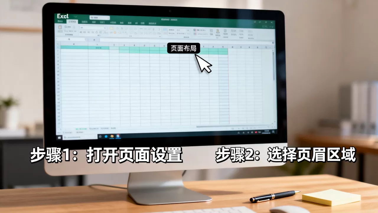 Excel做页眉怎么设置？Excel表格页眉页脚添加图片教程