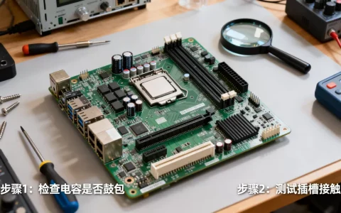 服务器主机板坏了怎么修？主板维修故障排查教程