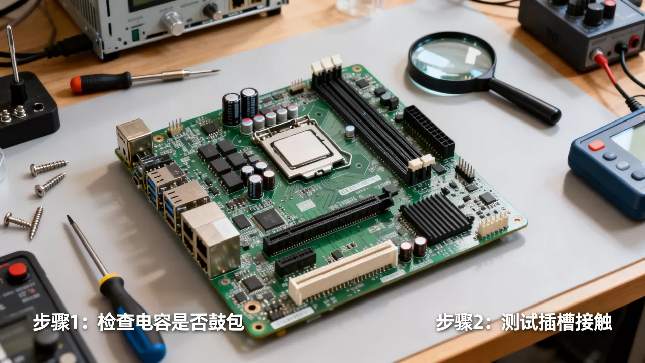 服务器主机板坏了怎么修?主板维修故障排查教程 服务器主机板坏了怎么修?主板维修故障排查教程