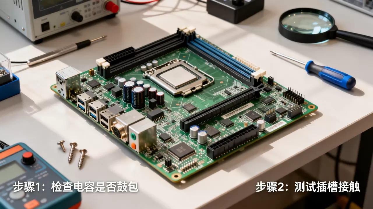 服务器主机板坏了怎么修?主板维修故障排查教程 服务器主机板坏了怎么修?主板维修故障排查教程