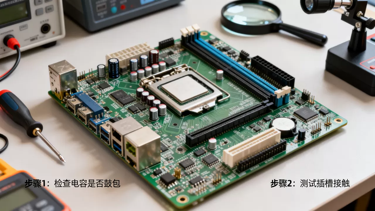 服务器主机板坏了怎么修?主板维修故障排查教程 服务器主机板坏了怎么修?主板维修故障排查教程