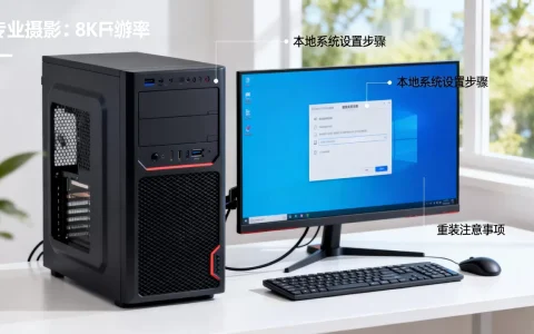 服务器主机本地系统如何设置？服务器本地系统怎么重装