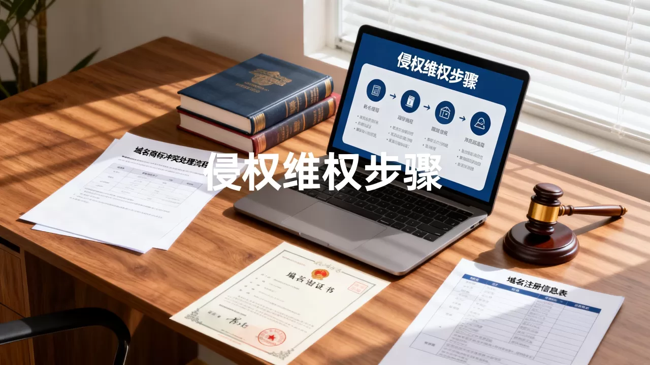 域名商标冲突怎么处理？域名被商标侵权怎么维权