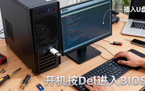 服务器主机bios怎么设置u盘启动？u盘装系统bios设置教程