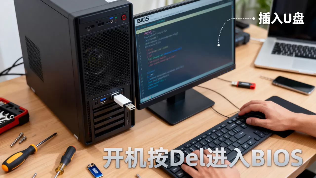 服务器主机bios怎么设置u盘启动？u盘装系统bios设置教程