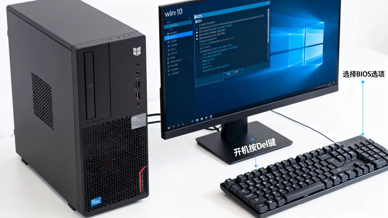 服务器系统如何进入？win10系统进入bios方法