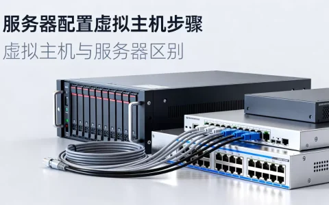 服务器怎么配置成虚拟主机？虚拟主机和服务器有什么区别