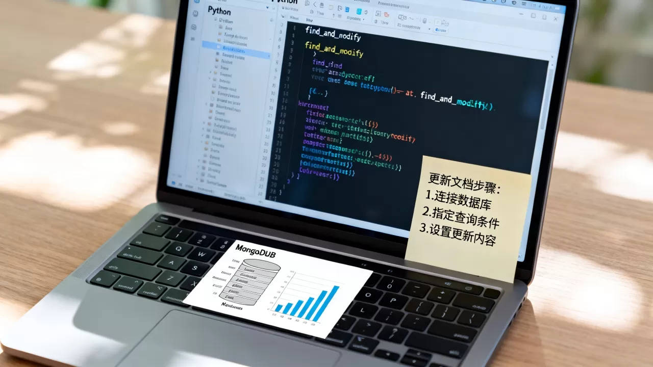 Python findandmodify怎么用？mongodb findandmodify更新文档