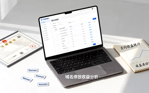 域名停放真的能赚钱吗？域名停放赚钱靠谱吗