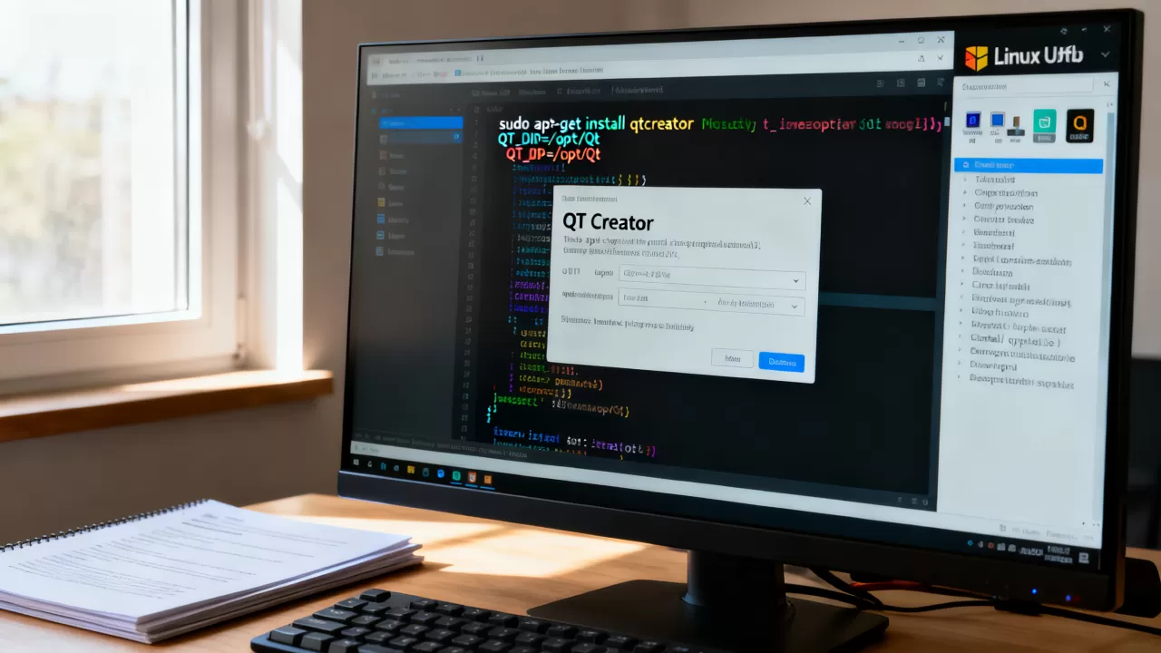 Linux Ubuntu QT开发环境配置出错怎么办?QT Creator安装教程 Linux Ubuntu QT开发环境配置出错怎么办?QT Creator安装教程