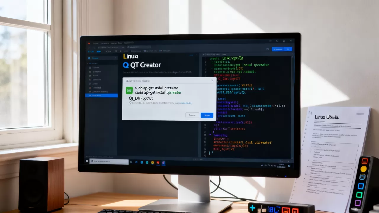 Linux Ubuntu QT开发环境配置出错怎么办?QT Creator安装教程 Linux Ubuntu QT开发环境配置出错怎么办?QT Creator安装教程