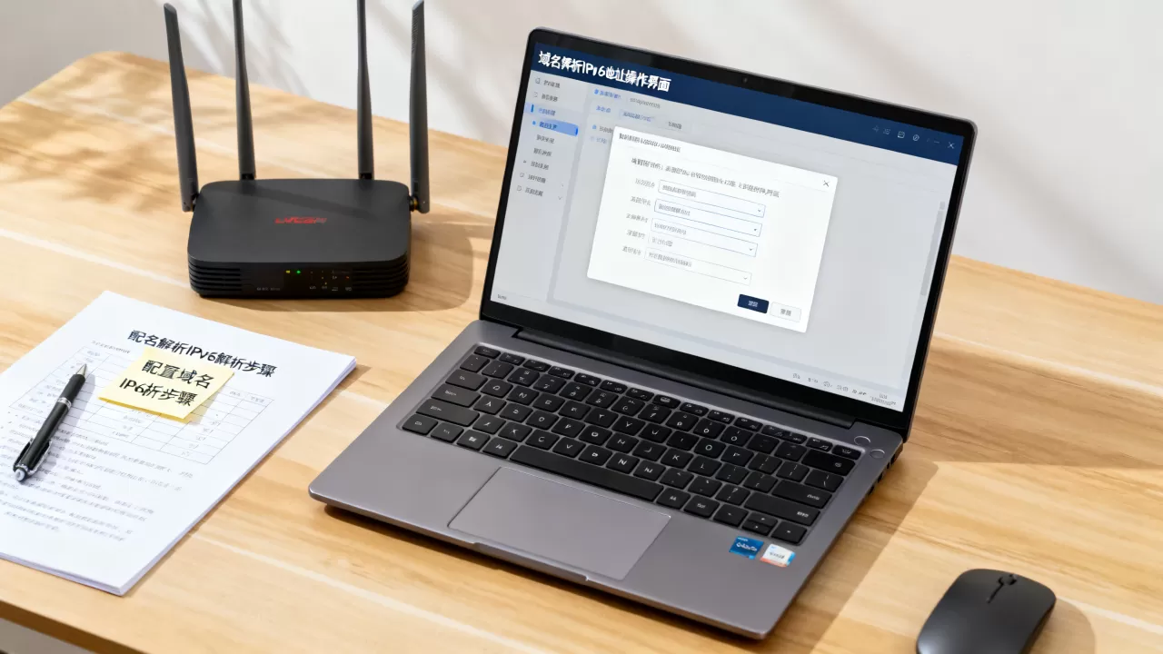 域名解析IPv6地址怎么操作?如何配置域名IPv6解析 域名解析IPv6地址怎么操作?如何配置域名IPv6解析