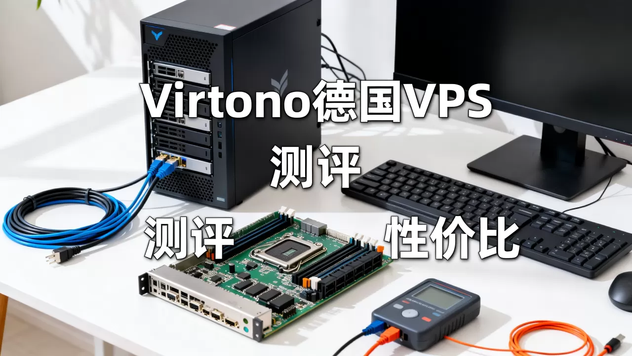 Virtono德国VPS测评靠谱吗？Virtono德国VPS性价比高吗