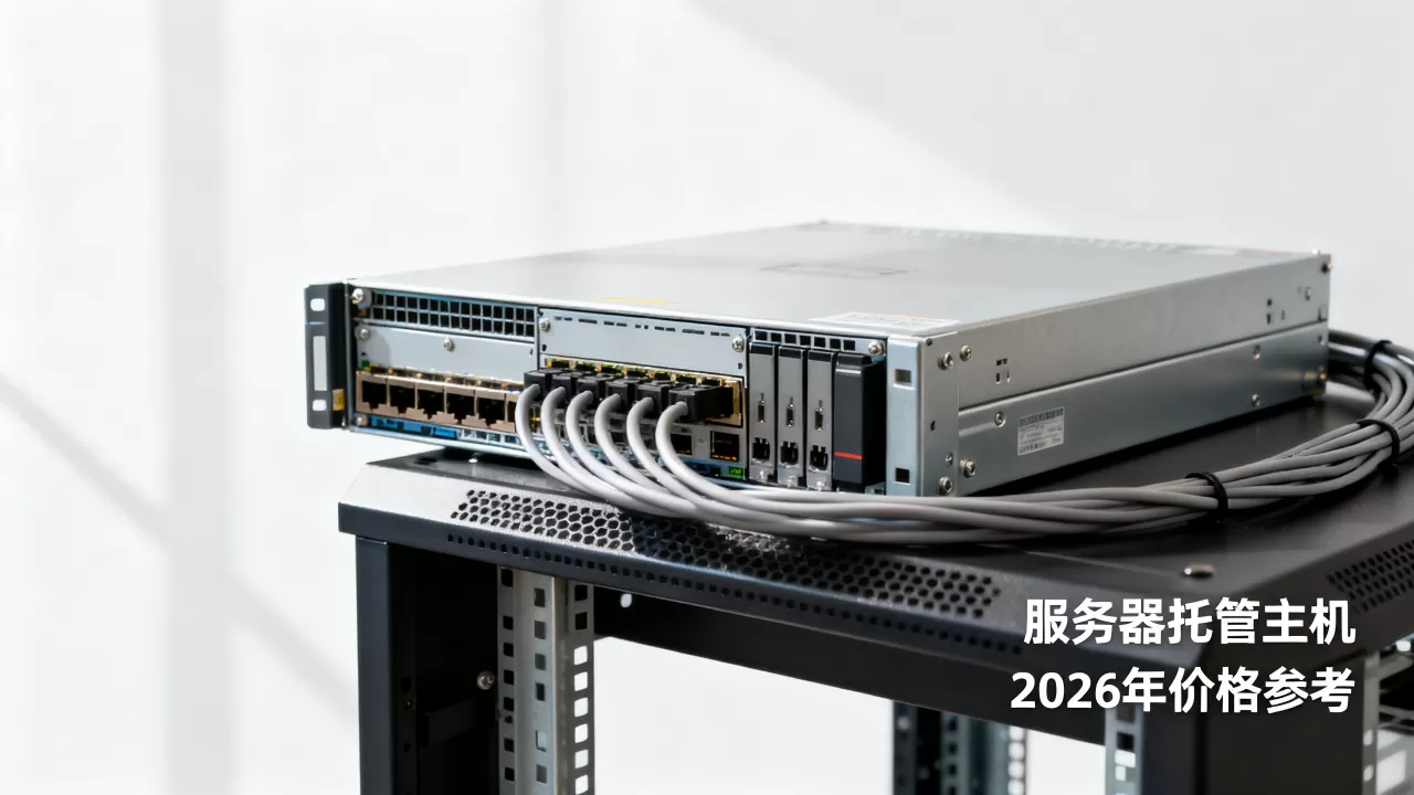 服务器托管主机怎么选?2026年最新服务器托管价格 服务器托管主机怎么选?2026年最新服务器托管价格