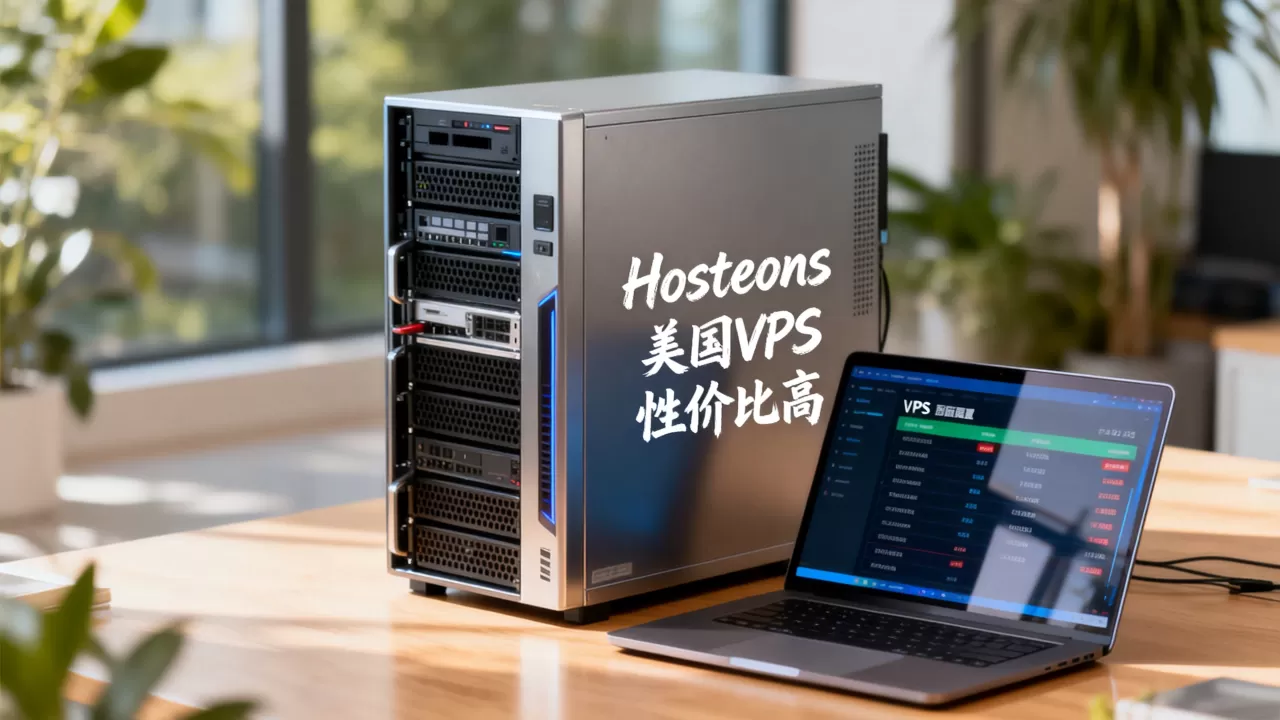 Hosteons美国VPS值得入手吗？美国VPS推荐性价比高
