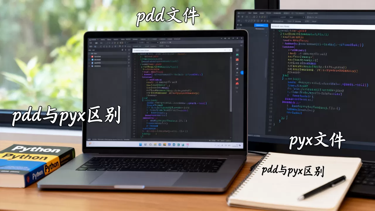 python pxd是什么？python pxd和pyx的区别