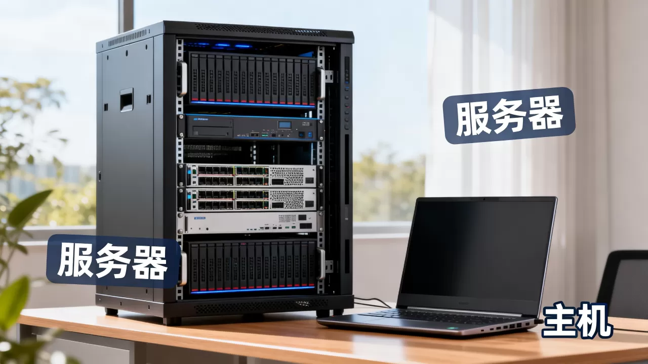 服务器是就是主机嘛？服务器和主机有什么区别