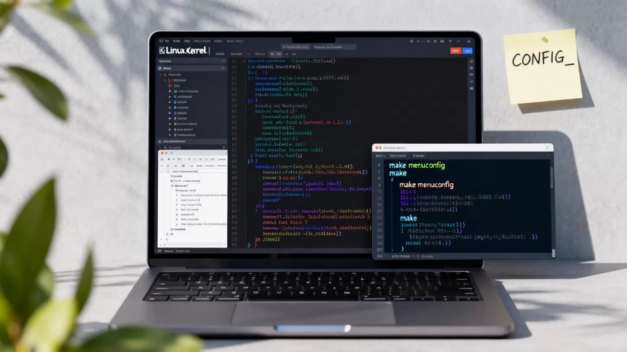 如何编辑linux内核？linux内核编译参数详解