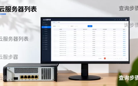 服务器列表怎么看？云服务器列表查询