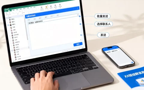 Excel如何批量发送短信？excel短信群发软件推荐