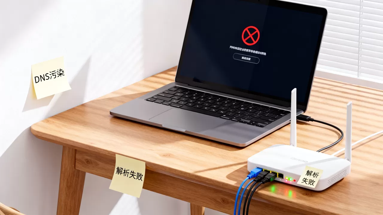 域名DNS污染怎么解决?域名解析失败怎么办 域名DNS污染怎么解决?域名解析失败怎么办