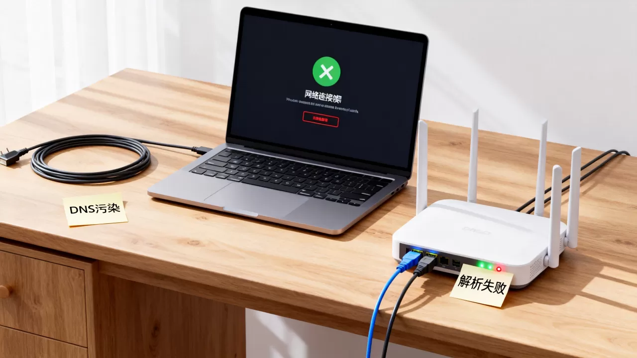 域名DNS污染怎么解决?域名解析失败怎么办 域名DNS污染怎么解决?域名解析失败怎么办