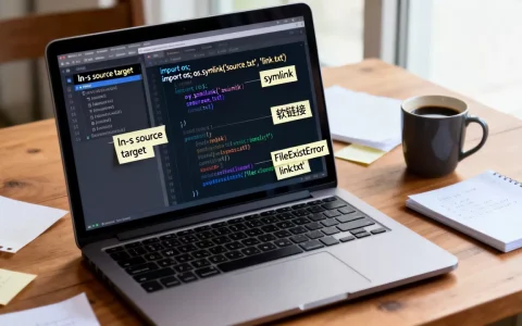 Python symlink是什么？Python创建软链接报错怎么解决