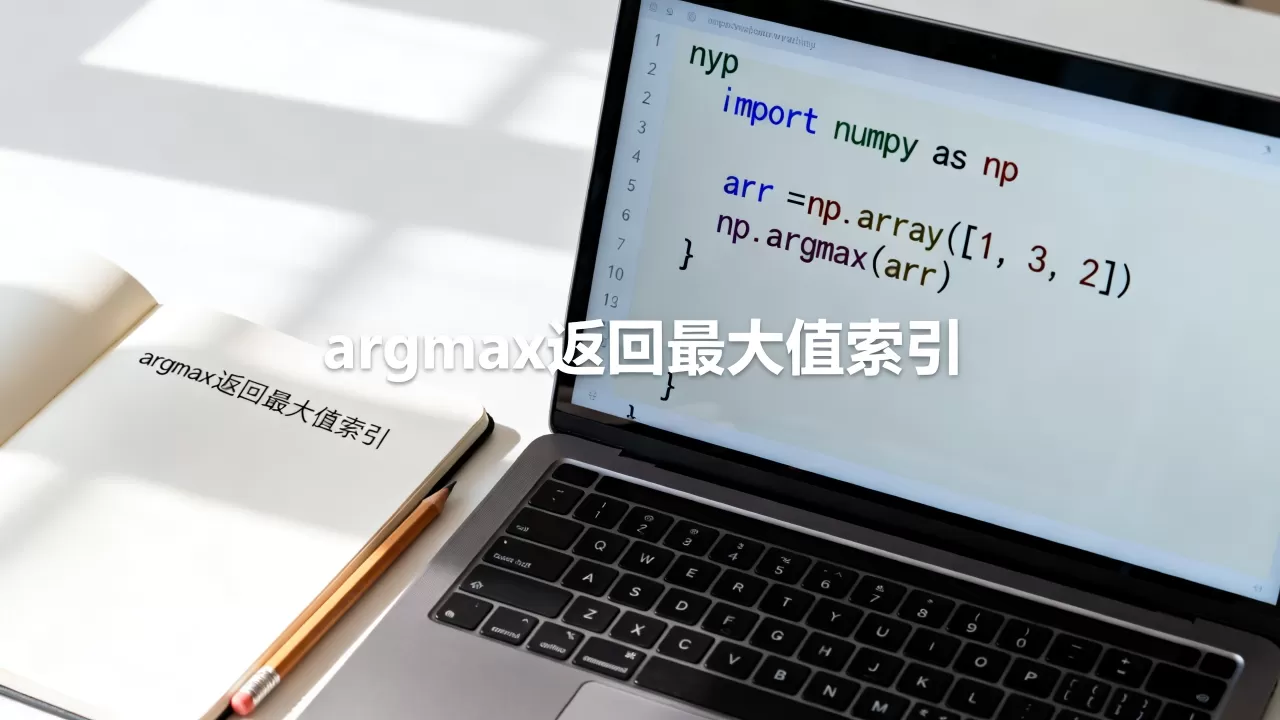 python argmax怎么用?numpy中argmax函数的用法 python argmax怎么用?numpy中argmax函数的用法