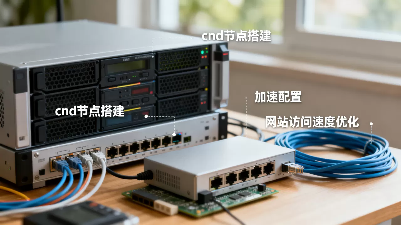 服务器怎么搭建cdn节点？如何配置cdn加速提升网站访问速度