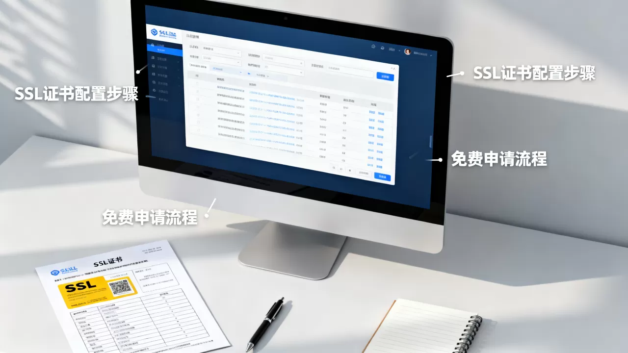 如何配置域名SSL证书?ssl证书免费申请教程 如何配置域名SSL证书?ssl证书免费申请教程