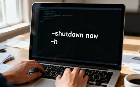 Linux shutdown now怎么用？linux系统关机命令详解
