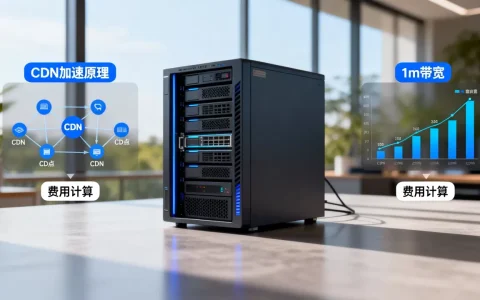 服务器1m带宽买cdn能加速吗？cdn加速原理及费用详解