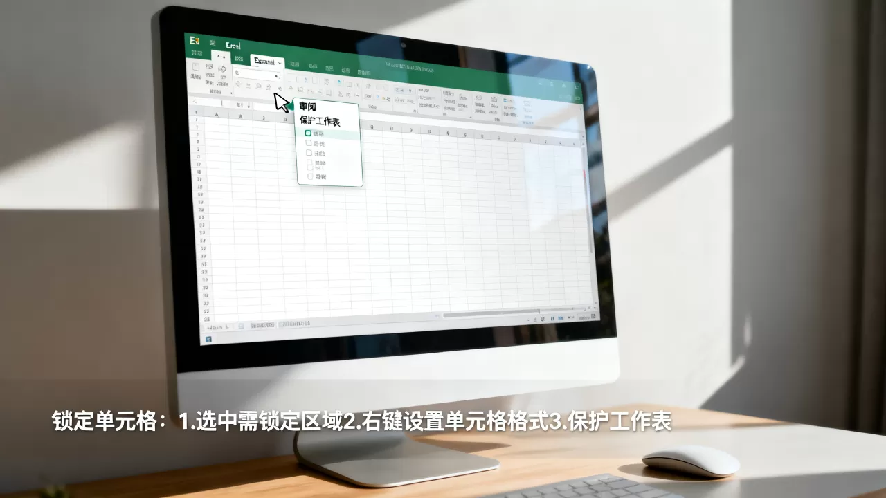 excel锁定单元格怎么操作?excel锁定某列数据 excel锁定单元格怎么操作?excel锁定某列数据