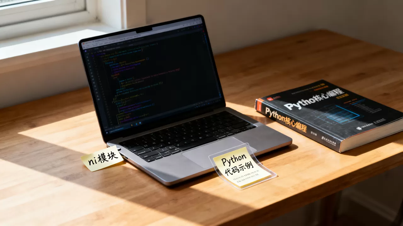 python ni是什么？python中ni模块怎么用