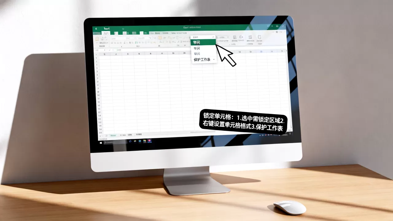 excel锁定单元格怎么操作?excel锁定某列数据 excel锁定单元格怎么操作?excel锁定某列数据