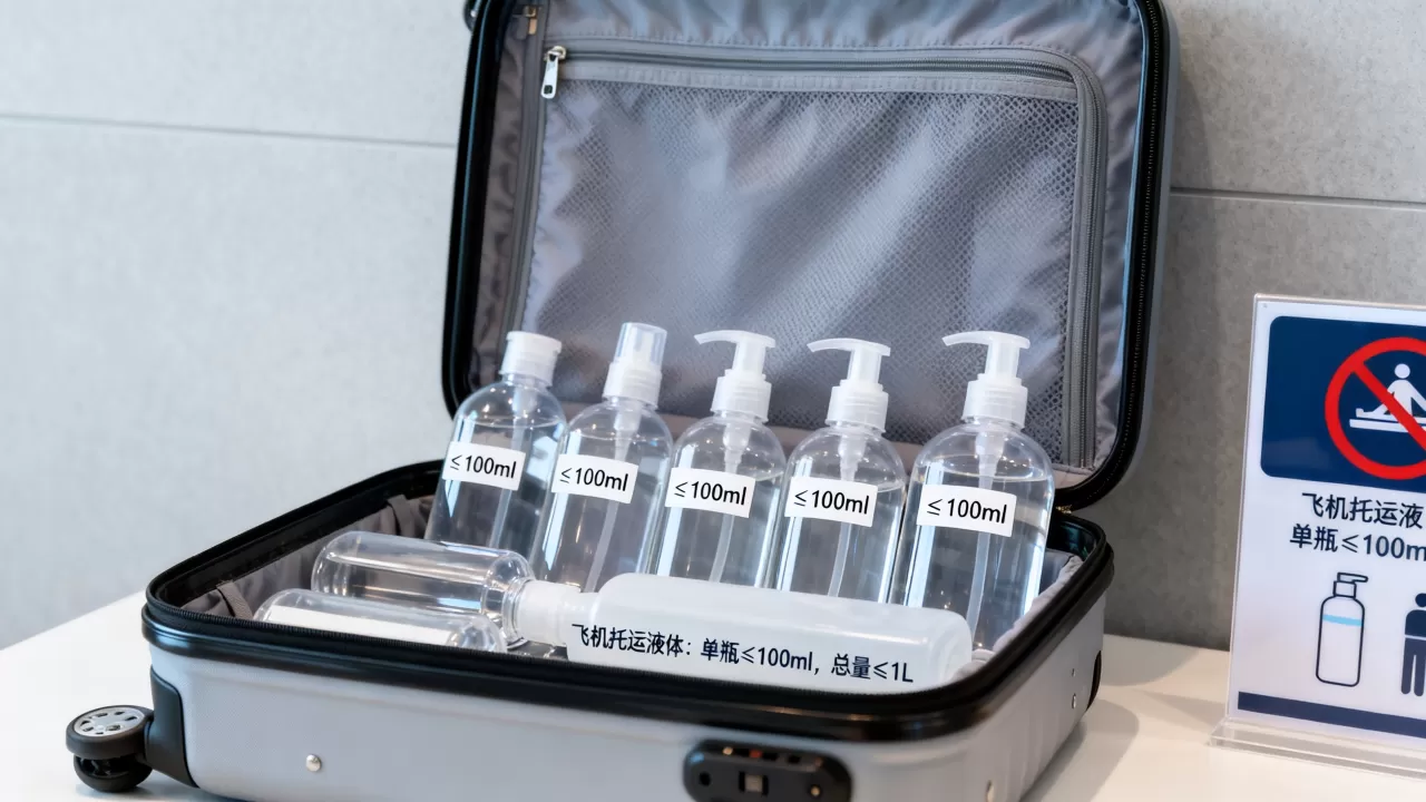 飞机可以托运液体吗,坐飞机托运液体规定 飞机可以托运液体吗,坐飞机托运液体规定
