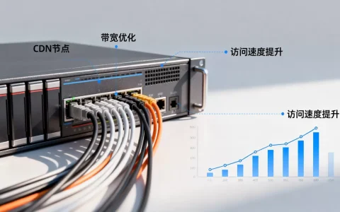 服务器带宽小用cdn能解决卡顿吗？cdn加速提升网站访问速度