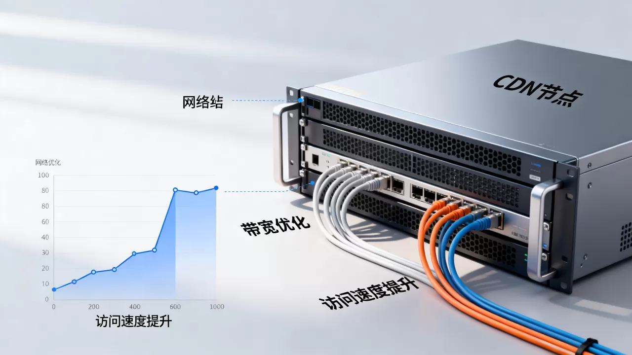 服务器带宽小用cdn能解决卡顿吗?cdn加速提升网站访问速度 服务器带宽小用cdn能解决卡顿吗?cdn加速提升网站访问速度